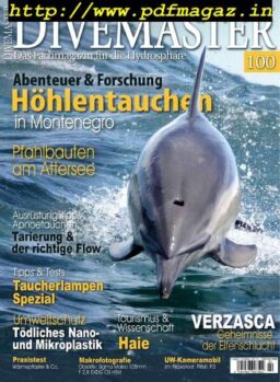 DiveMaster – April-Juni 2019