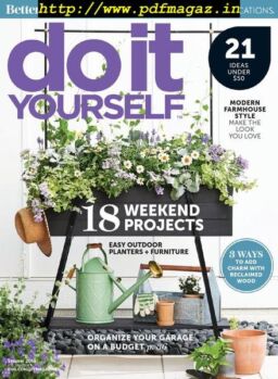 Do It Yourself – March 2019