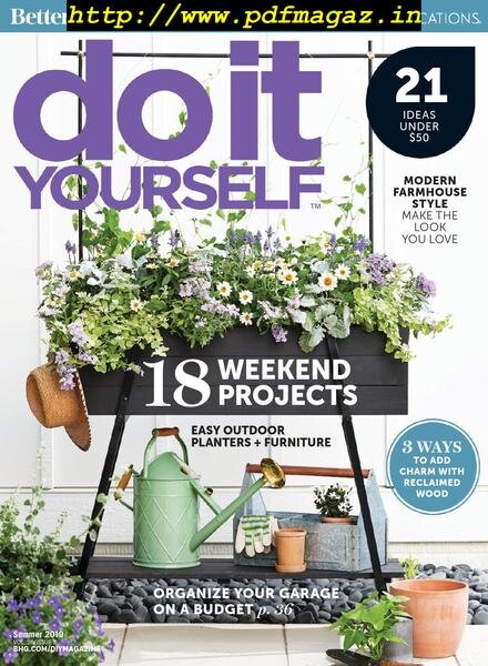 Do It Yourself – March 2019 Cover