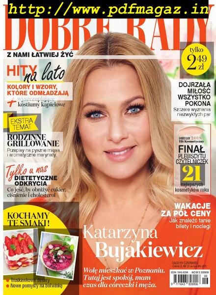 Dobre Rady – Czerwiec 2019 Cover