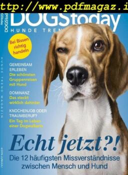 Dogs Today Germany – Mai 2019
