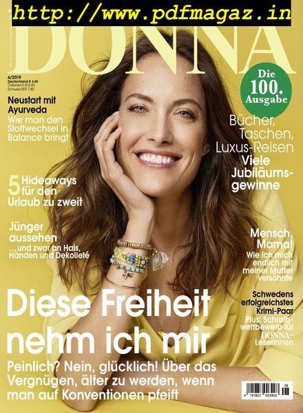 DONNA – Mai 2019 Cover