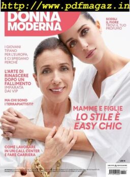 Donna Moderna – 08 maggio 2019
