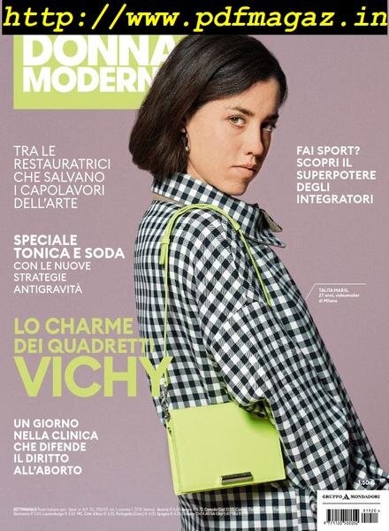 Donna Moderna – 3 Maggio 2019 Cover