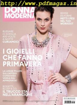 Donna Moderna – 4 Aprile 2019