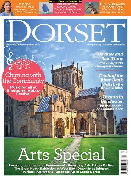 Dorset Magazine – May 2019 Cover