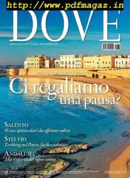 Dove – aprile 2019