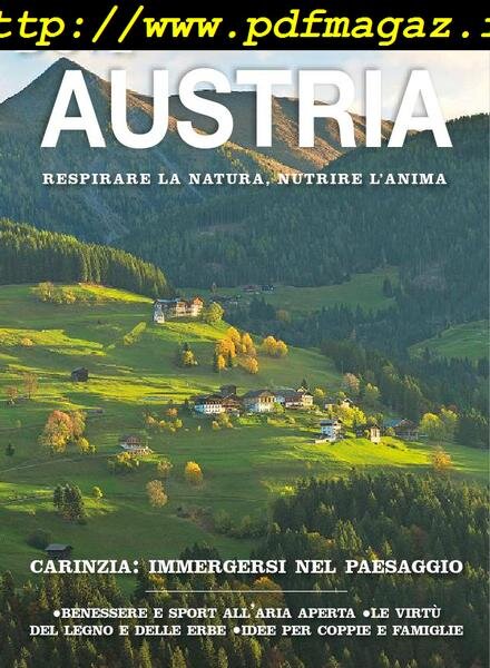 Dove Guide – aprile 2019 Cover
