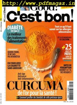 Dr Good! C’est bon! – Avril-Juin 2019