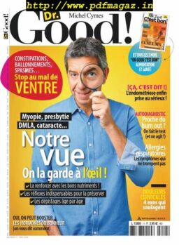 Dr Good! – mai-juin 2019
