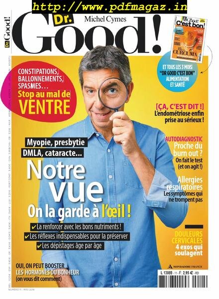 Dr Good! – mai-juin 2019 Cover