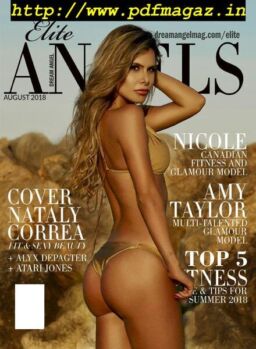 Dream Angel’s Elite Angels Magazine – August 2018