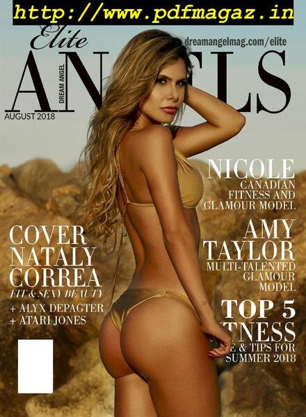 Dream Angel’s Elite Angels Magazine – August 2018 Cover