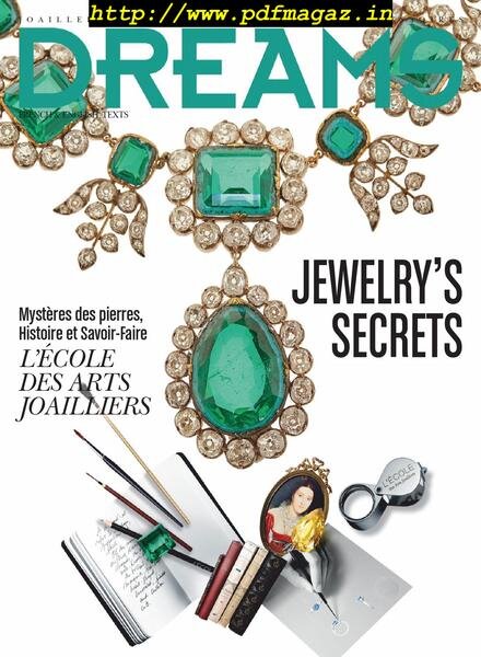 Dreams – avril 2019 Cover