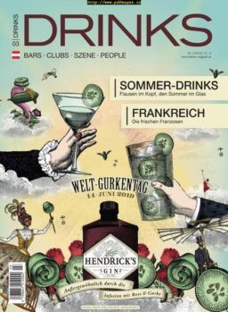 Drinks Austria – Mai 2019