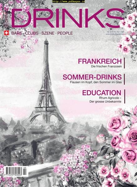 Drinks Switzerland – Mai 2019 Cover