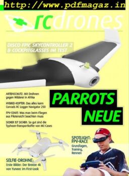 Drones – September 2016