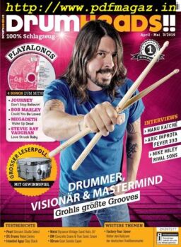 DrumHeads – April-Mai 2019