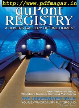 duPontREGISTRY Homes – June 2019