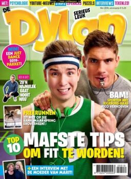 Dylan Haegens Magazine – mei 2019