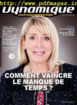Dynamique Entrepreneuriale – 24 mai 2019