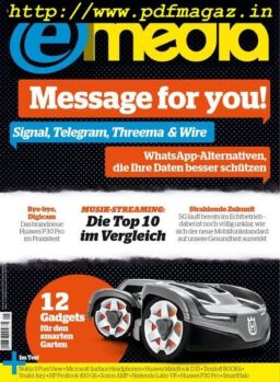 E-Media – April 2019