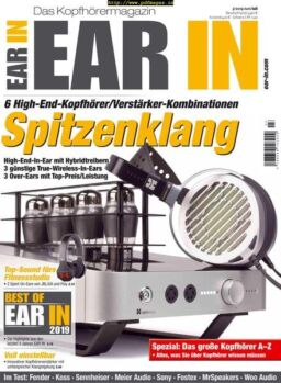 Ear In – Mai 2019