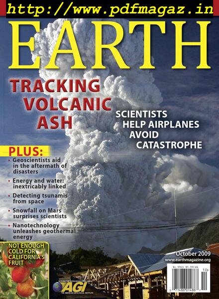 Earth Magazine – October 2009 Cover
