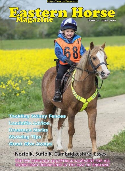 Eastern Horse Magazine – June 2019 Cover