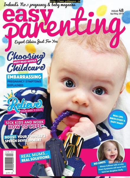 Easy Parenting – May 2019 Cover