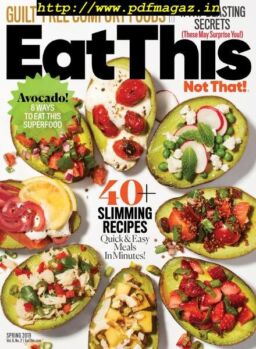 Eat This, Not That! – April 2019