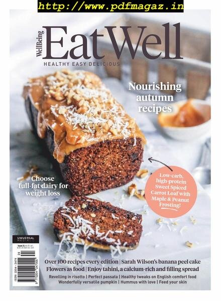 Eat Well – May 2019 Cover