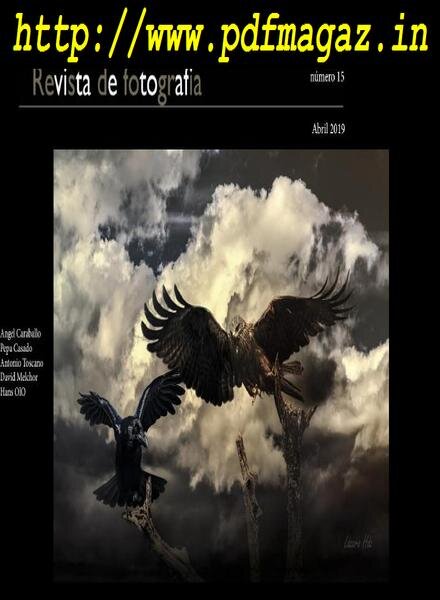 Eclectica Revista de Fotografia – Abril 2019 Cover