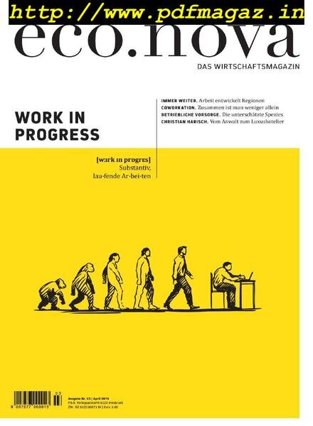 econova – April 2019 Cover