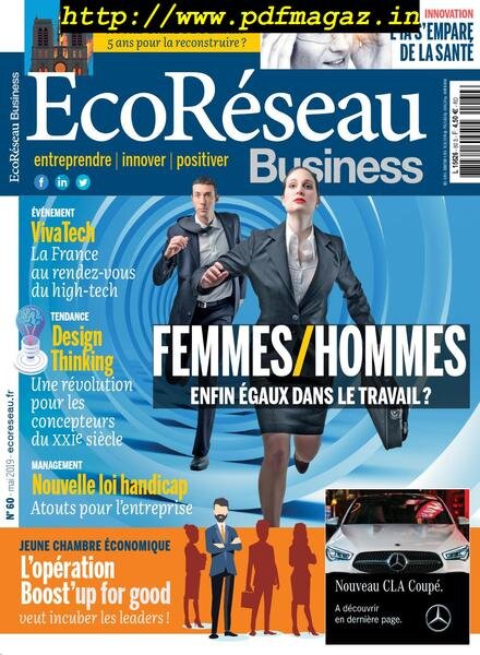EcoReseau Business – mai 2019 Cover