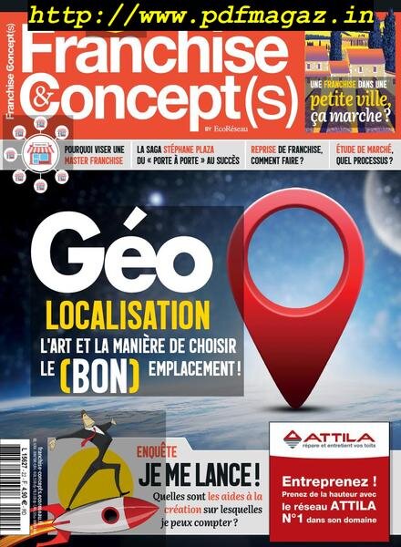 EcoReseau Franchise & Concepts – mars 2019 Cover