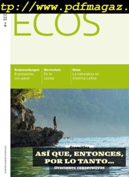 Ecos Plus – April 2019