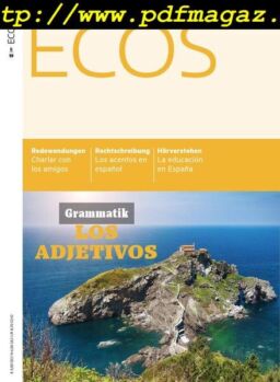 Ecos Plus – Mai 2019