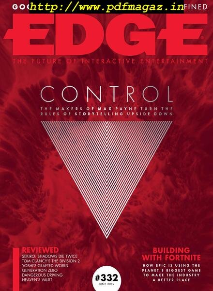 Edge – June 2019 Cover