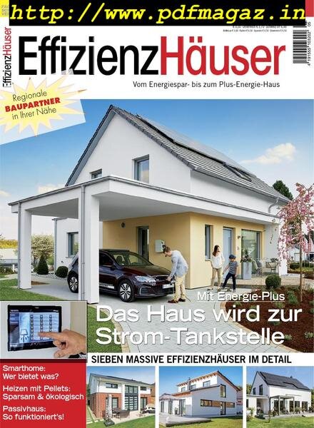 EffizienzHauser – Marz 2019 Cover