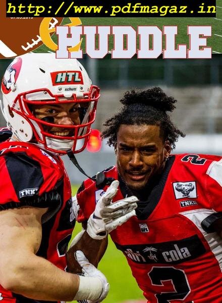 eHUDDLE – 07 Mai 2019 Cover