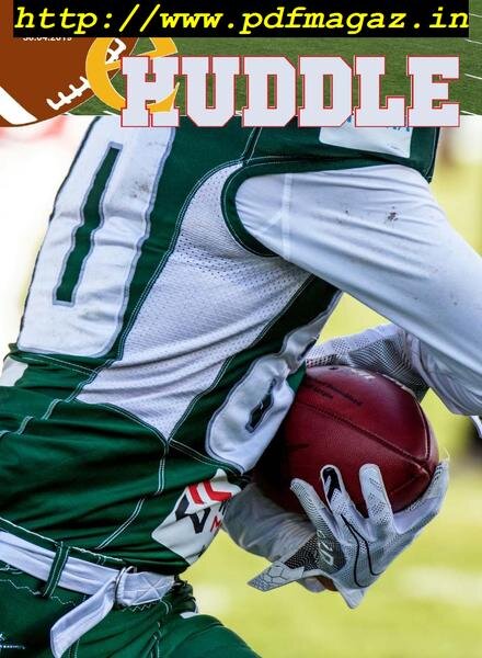 eHUDDLE – 30 April 2019 Cover