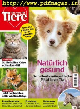 Ein Herz fur Tiere – April 2019