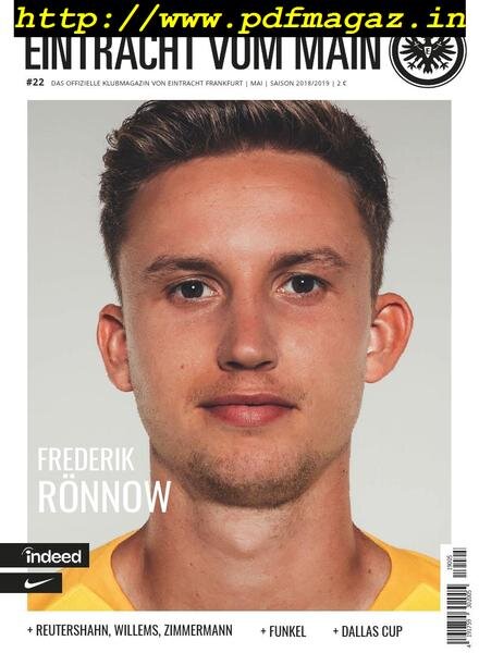 Eintracht vom Main – Mai 2019 Cover