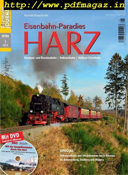 Eisenbahn Journal Extra – N 1, 2019 Cover