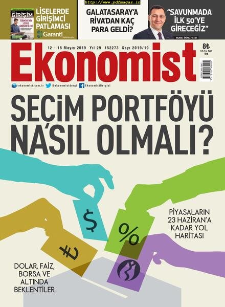 Ekonomist – 11 Mayis 2019 Cover