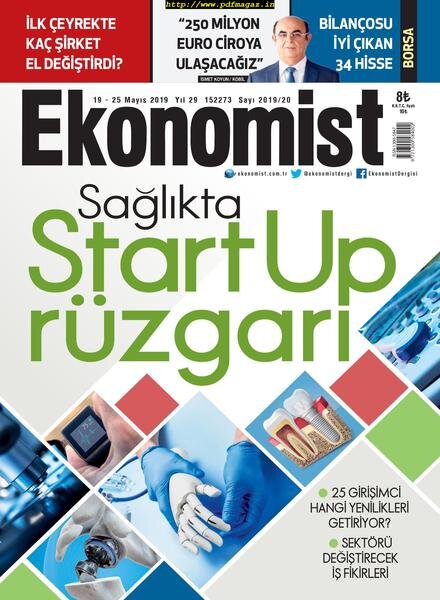 Ekonomist – 18 Mayis 2019 Cover