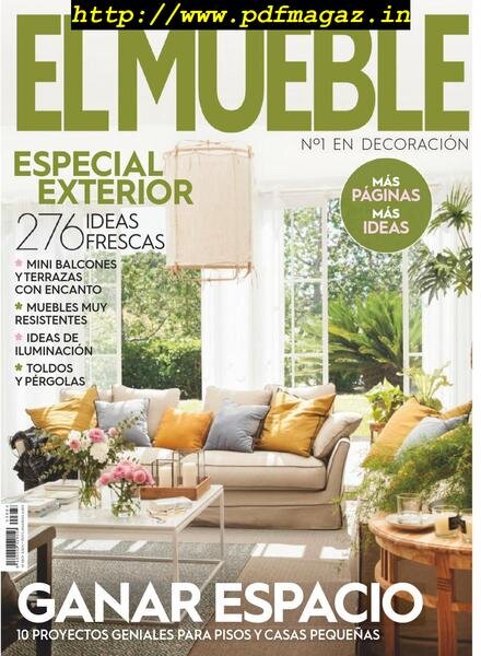 El Mueble – mayo 2019 Cover