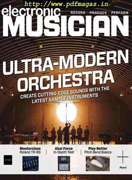 Electronic Musician – July 2019 Cover