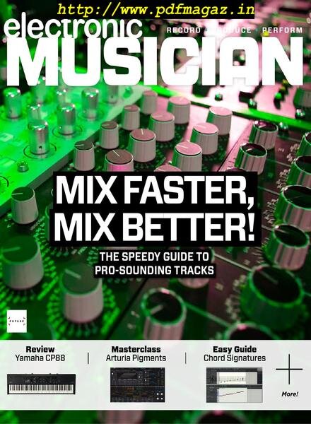 Electronic Musician – June 2019 Cover